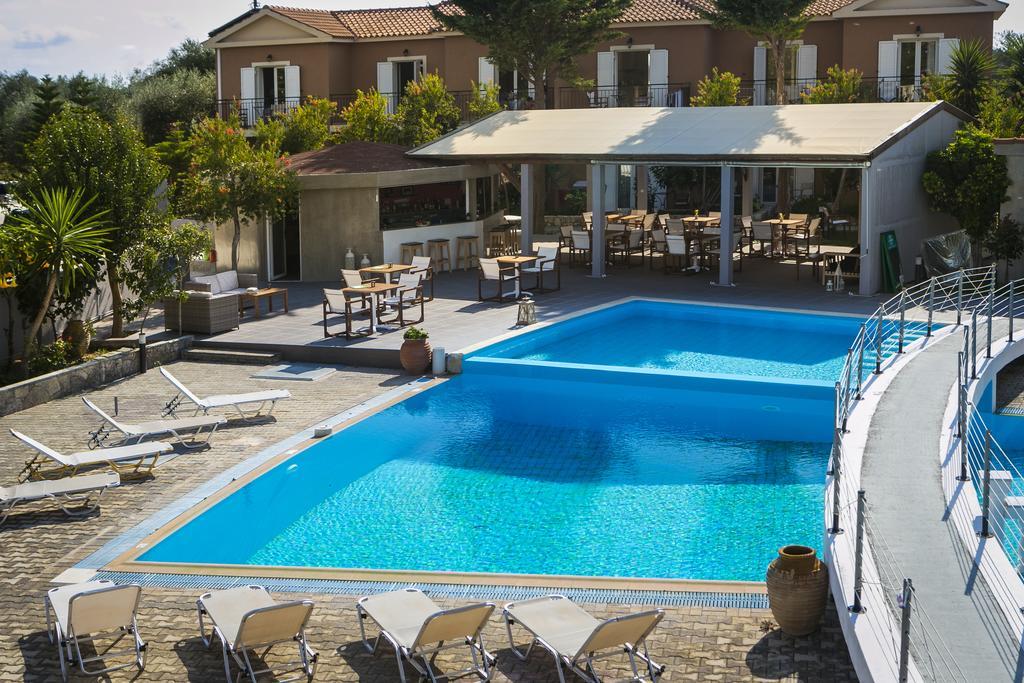 Olive Grove Studios & Apartments 스보로나타 외부 사진