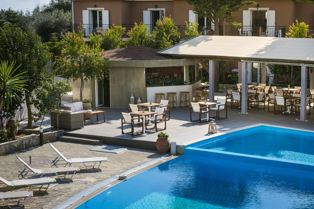 Olive Grove Studios & Apartments 스보로나타 외부 사진